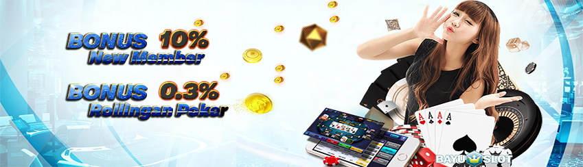 BONUS NEW MEMBER DAN ROLLINGAN POKER